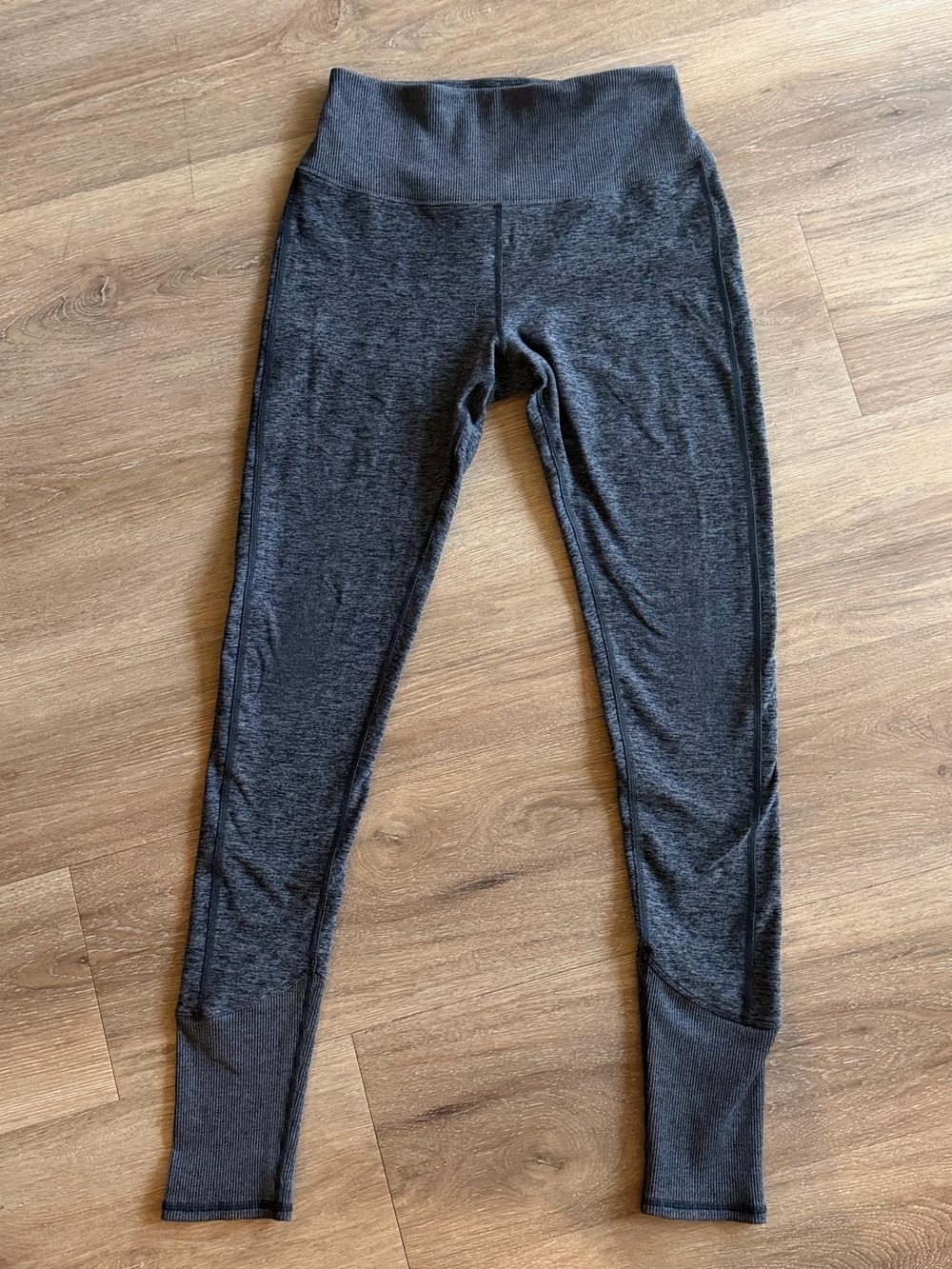 ALO Yoga Dark Gray Seamless Leggings